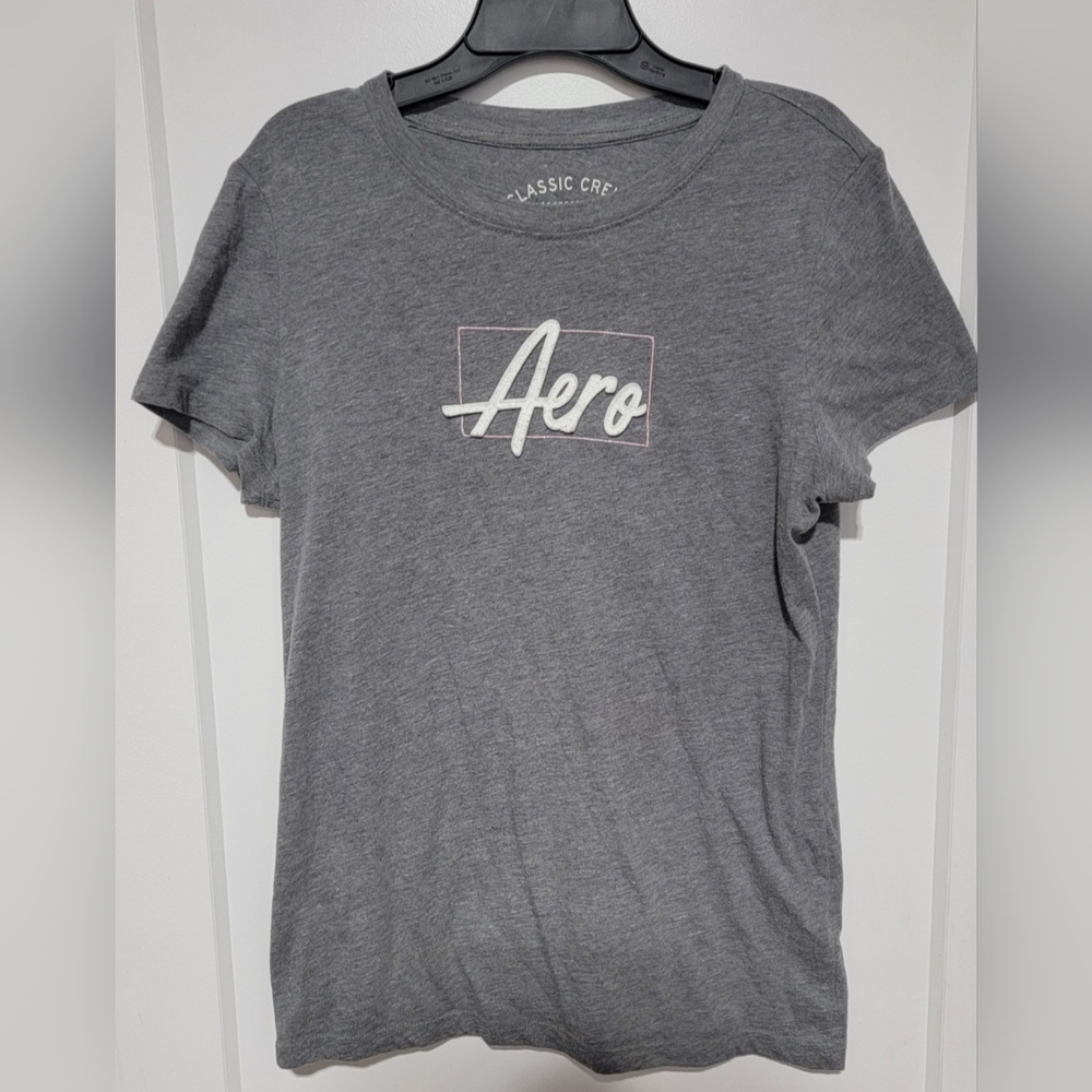 Gray Aero T-Shirt